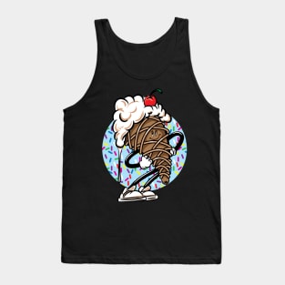 Proud Vanilla Ice Cream Cone Tank Top